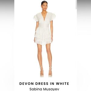 Sabina Musayev Dress- XS